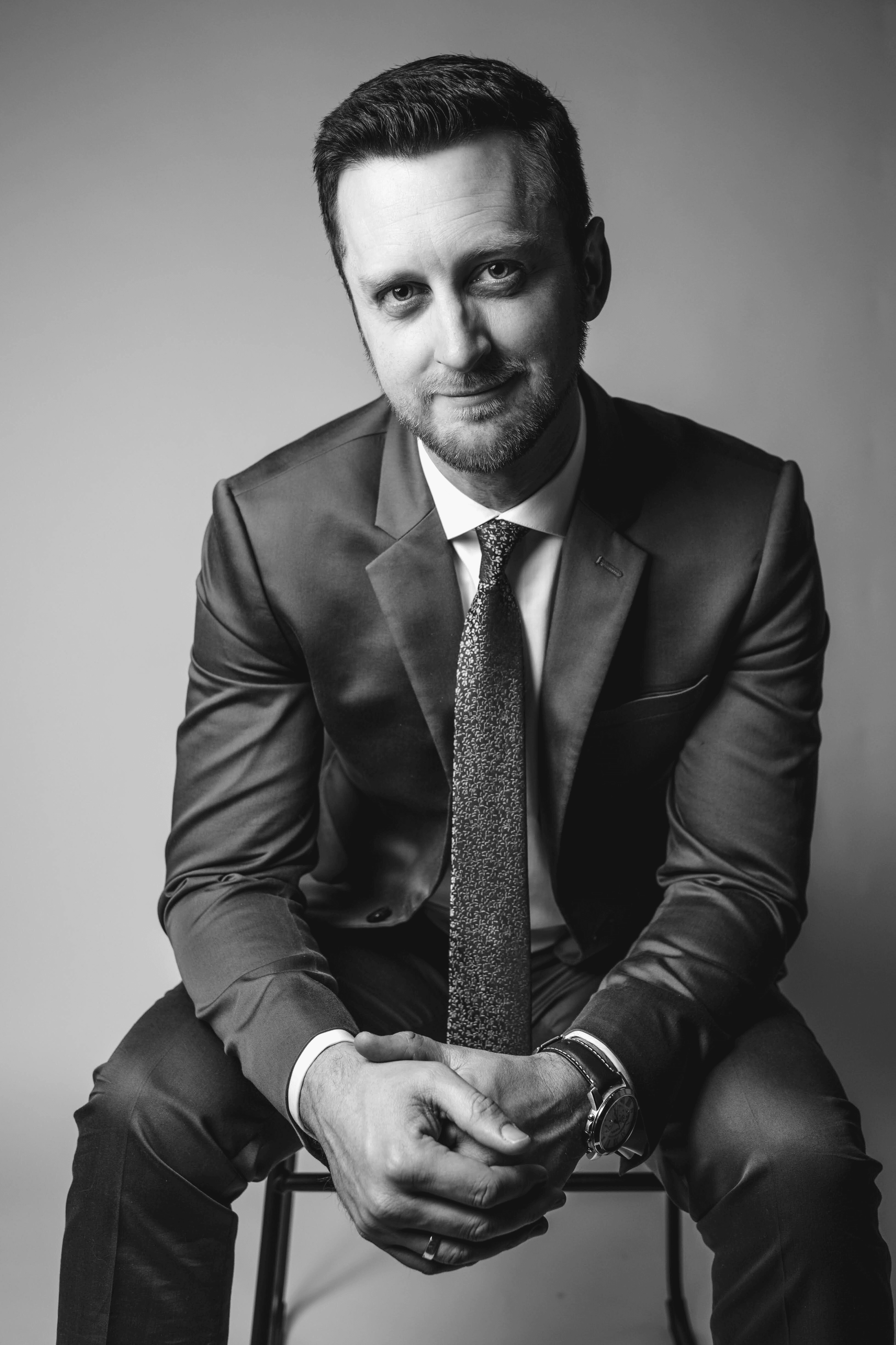 Professional portrait of lead strategic consultant Jesse Dowdle